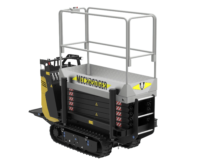 MechBadger Multi-Purpose Petrol, Diesel or Electric Power-Drive unit - Image 6
