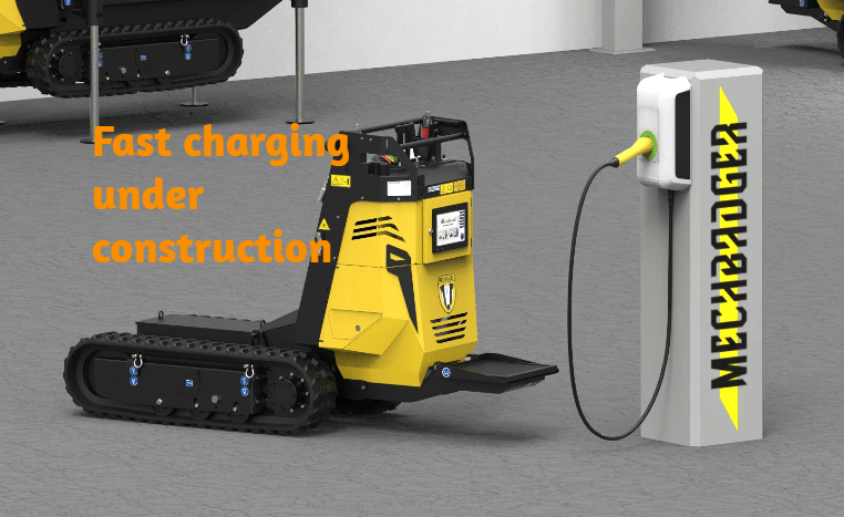 MP Loader Arm equipment for MechBadger Multipurpose Drive Units - Image 10