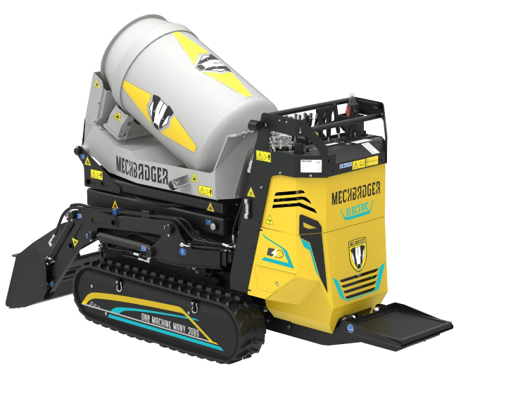 MechBadger Multi-Purpose Petrol, Diesel or Electric Power-Drive unit - Image 8