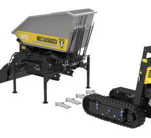 MP 1t Site Dumper equipment to suit MechBadger Multi-Purpose Drive