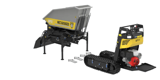 MechBadger Multi-Purpose Petrol, Diesel or Electric Power-Drive unit - Image 9