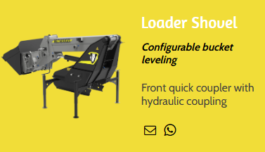 MP Loader Arm equipment for MechBadger Multipurpose Drive Units - Image 16