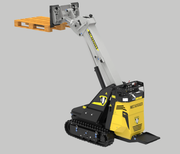 MP Loader Arm equipment for MechBadger Multipurpose Drive Units - Image 12