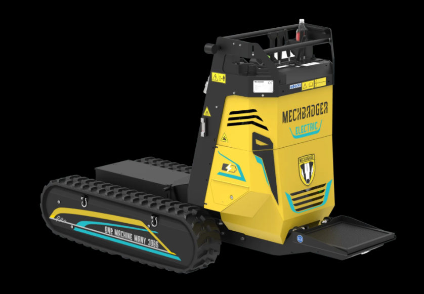 MechBadger Multi-Purpose Petrol, Diesel or Electric Power-Drive unit