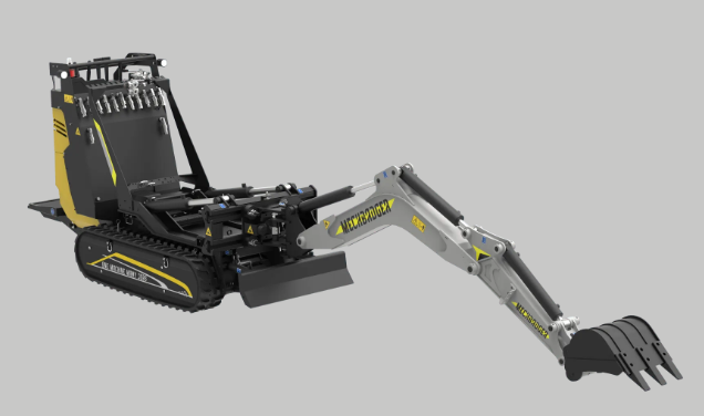 MP Excavator equipment to suit Mechbadger Multi-Purpose Drive - Image 4