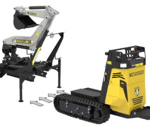 MP Excavator equipment to suit Mechbadger Multi-Purpose Drive