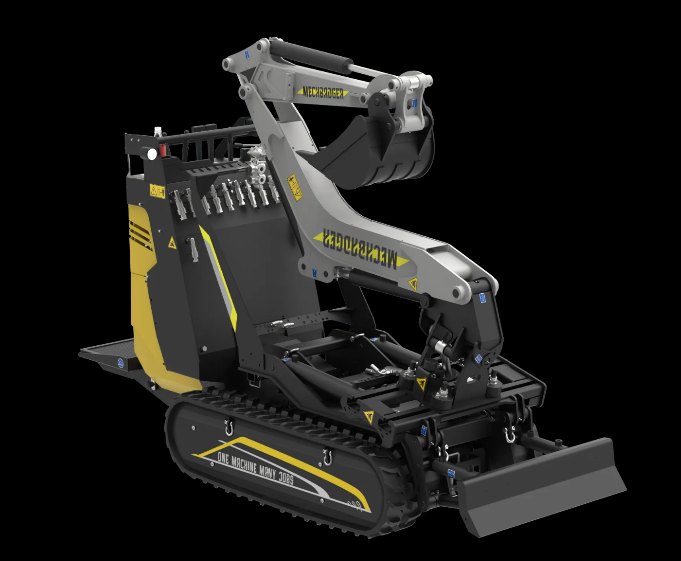 MP Excavator equipment to suit Mechbadger Multi-Purpose Drive - Image 5