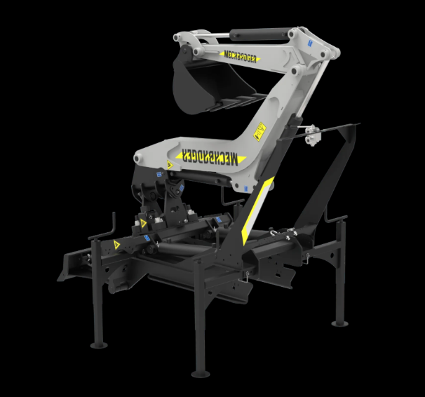 MP Excavator equipment to suit Mechbadger Multi-Purpose Drive - Image 6