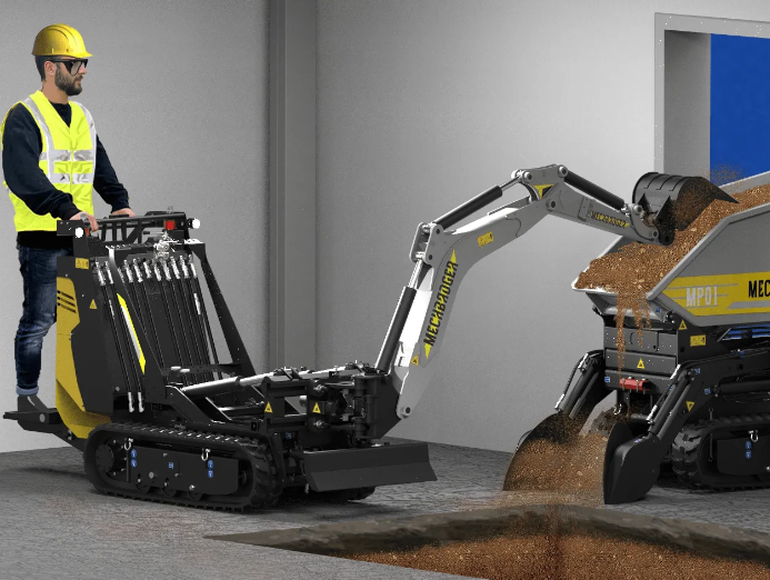 MP Excavator equipment to suit Mechbadger Multi-Purpose Drive - Image 7