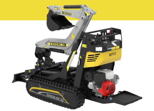 MP Excavator equipment to suit Mechbadger Multi-Purpose Drive - Image 2