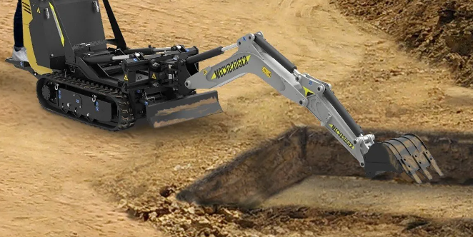 MP Excavator equipment to suit Mechbadger Multi-Purpose Drive - Image 8