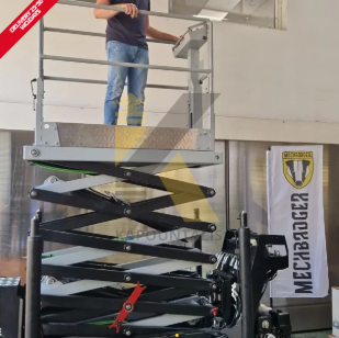 MP Lifting Platform or Winch Custom equipment to suit Mechbadger Multi-Purpose Drive - Image 2