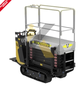 MP Lifting Platform or Winch Custom equipment to suit Mechbadger Multi-Purpose Drive