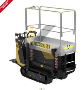 MP Lifting Platform or Winch Custom equipment to suit Mechbadger Multi-Purpose Drive